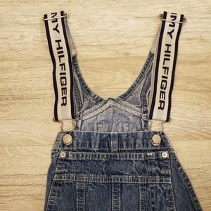 Denim overalls